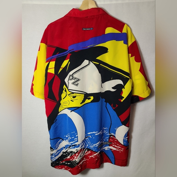 Vintage Point zero shirt - Mens Medium - Picture 2 of 4